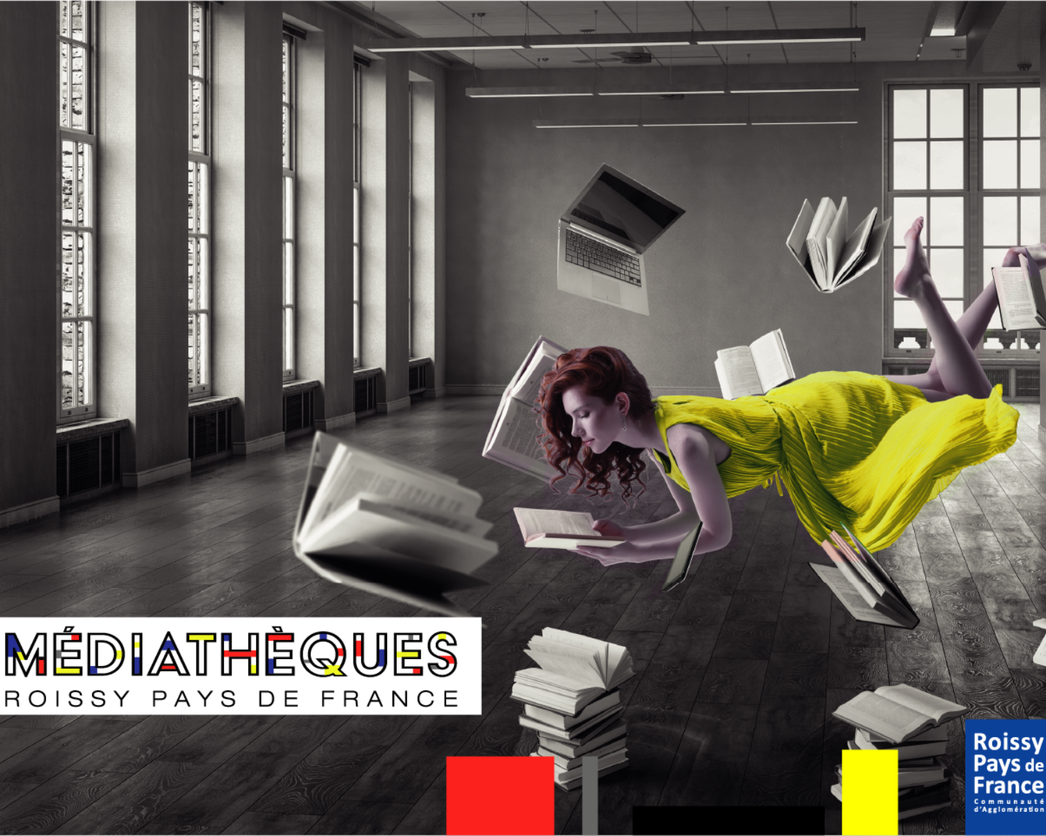 Roissy pays de France médiathèques