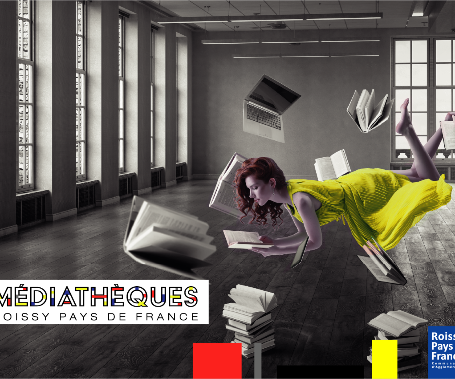 Roissy pays de France médiathèques