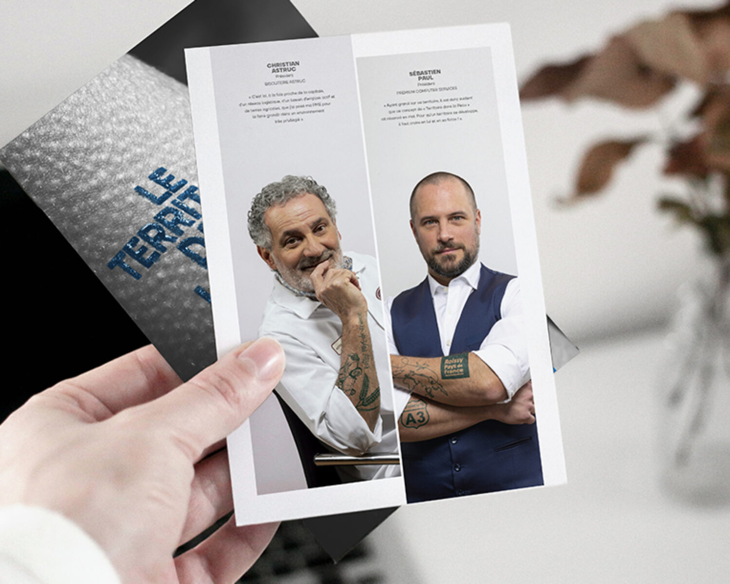 Le territoire dans la peau