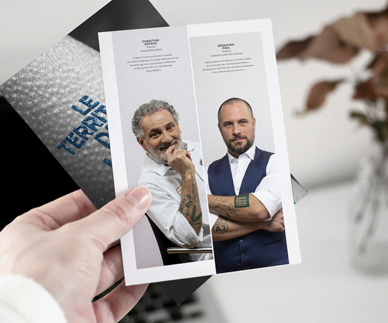 Le territoire dans la peau