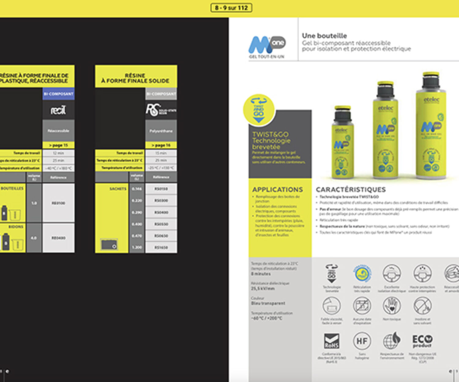 catalogue produit feuilletable